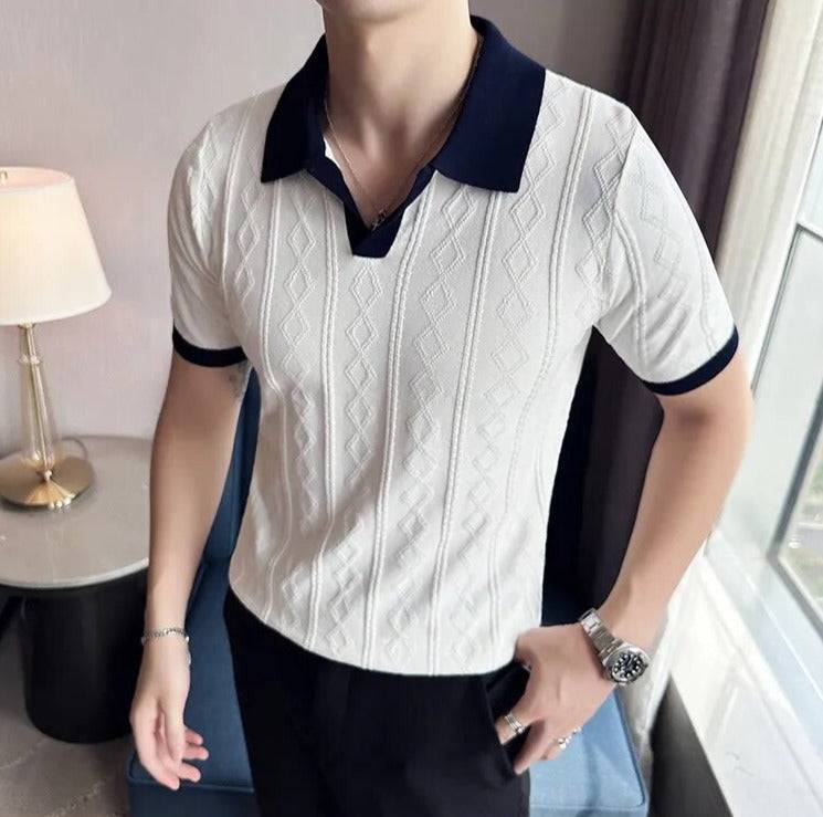 Camisa Masculina Bordada