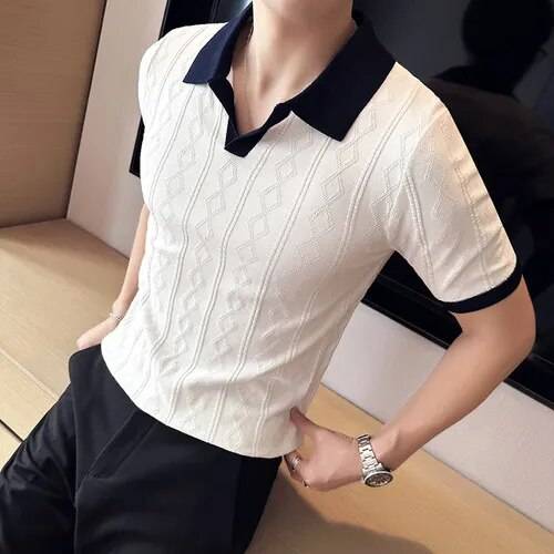 Camisa Masculina Bordada