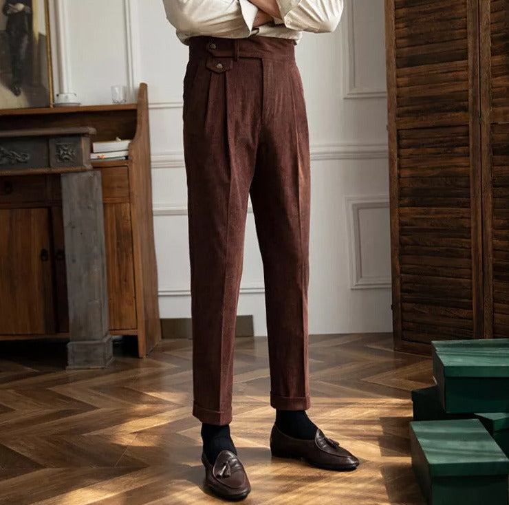 Italian Corduroy Trousers