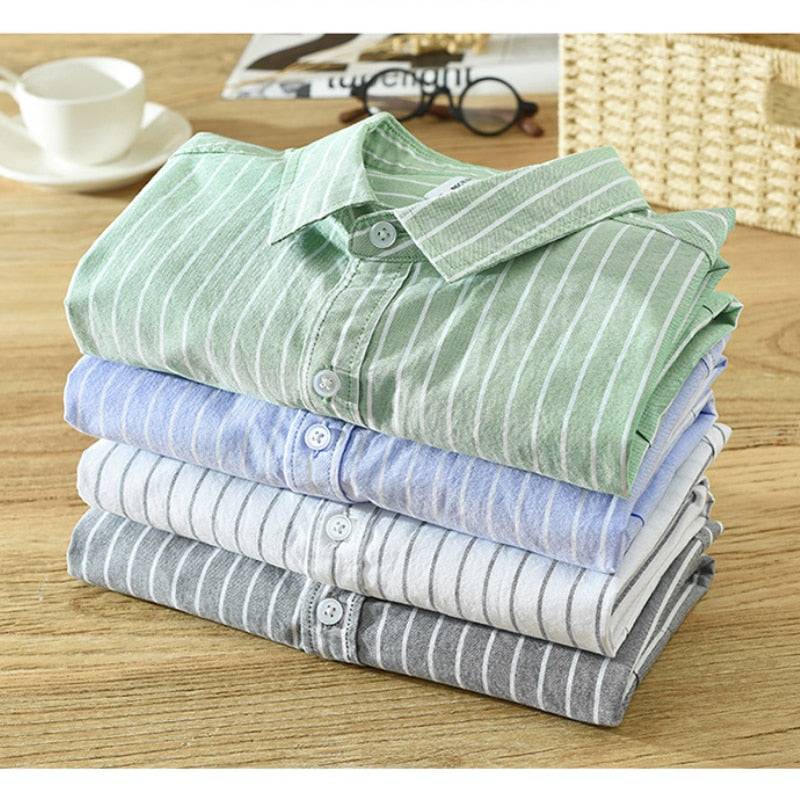Camisa de Verão Listrada - Bob