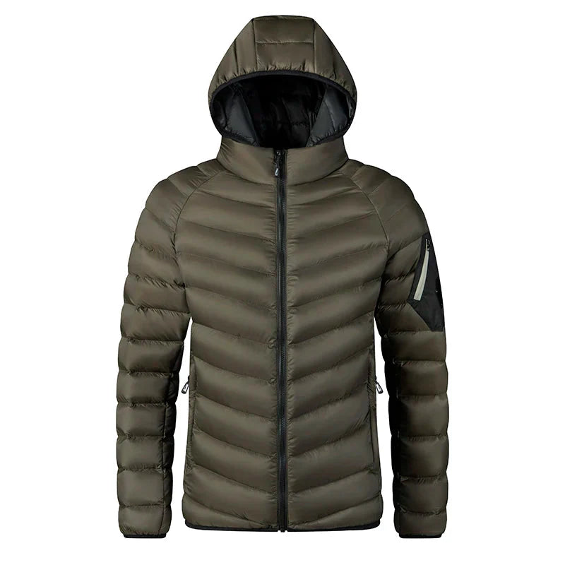 Jaqueta Masculina Puffer Clássica