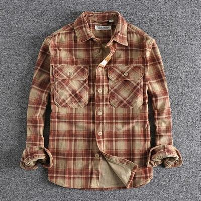 Camisa Flanelada Xadrez - Vintage John