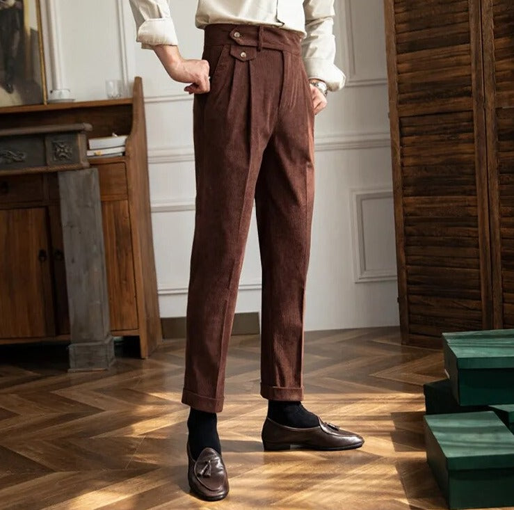 Italian Corduroy Trousers