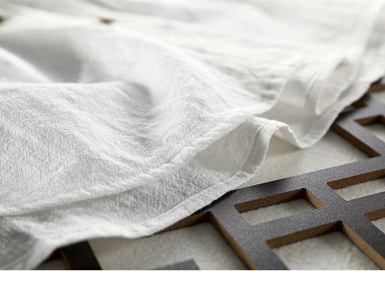 Camisa sólida Maurice