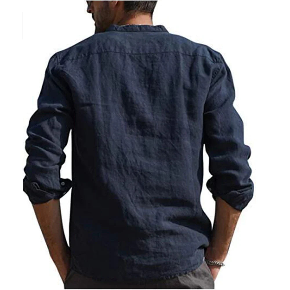 Camisa Linho Atemporal Heritage