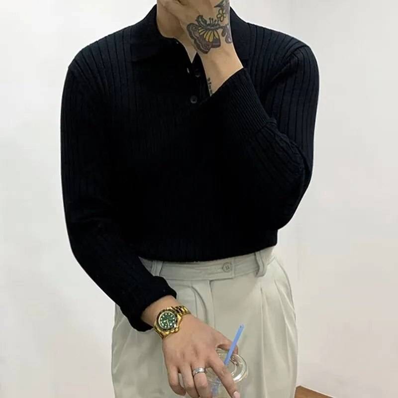 Camisa Texturizada Manga Longa