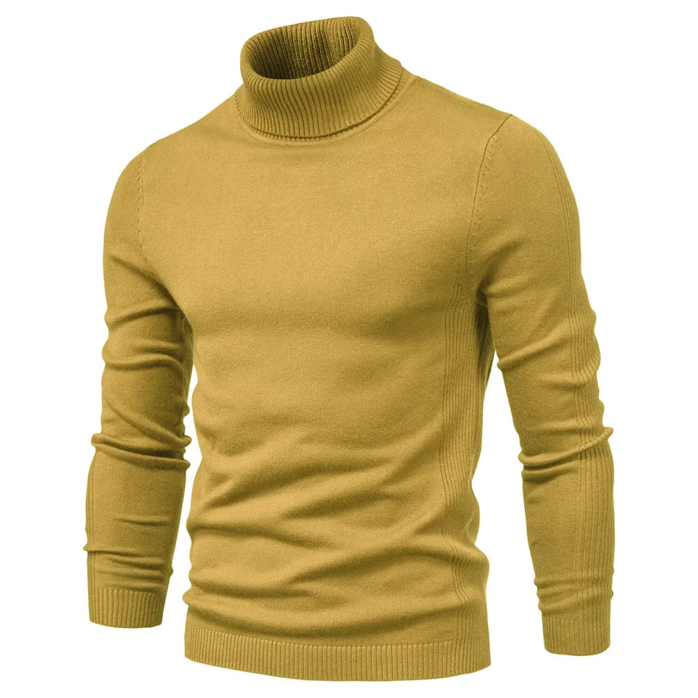 Blusa Gola Alta - Luxe Winter Collection