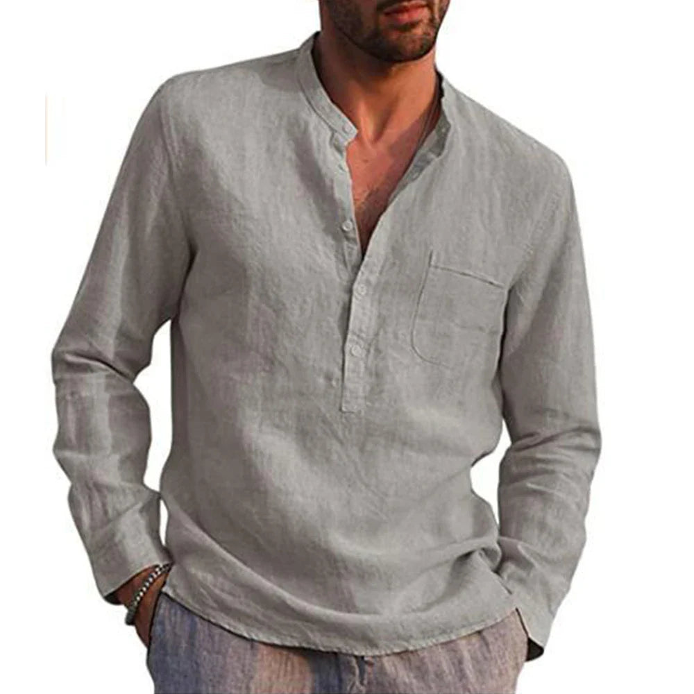Camisa Linho Atemporal Heritage
