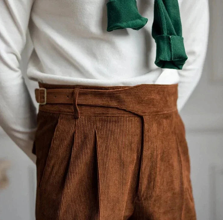 Italian Corduroy Trousers