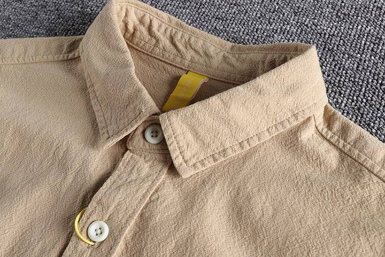 Camisa manga longa de algodão - Jhon