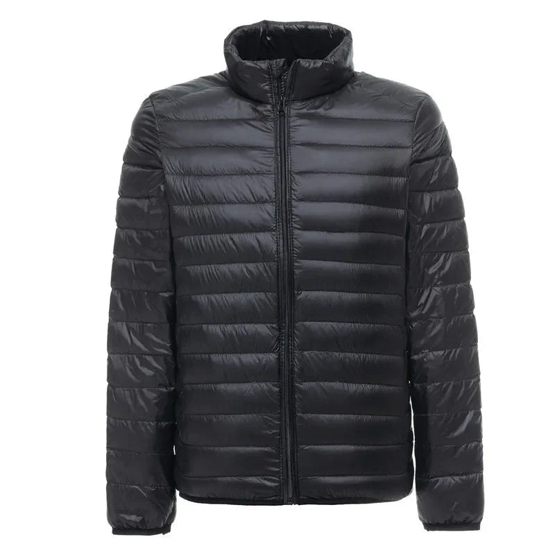 Jaqueta Puffer Masculina Impermeável