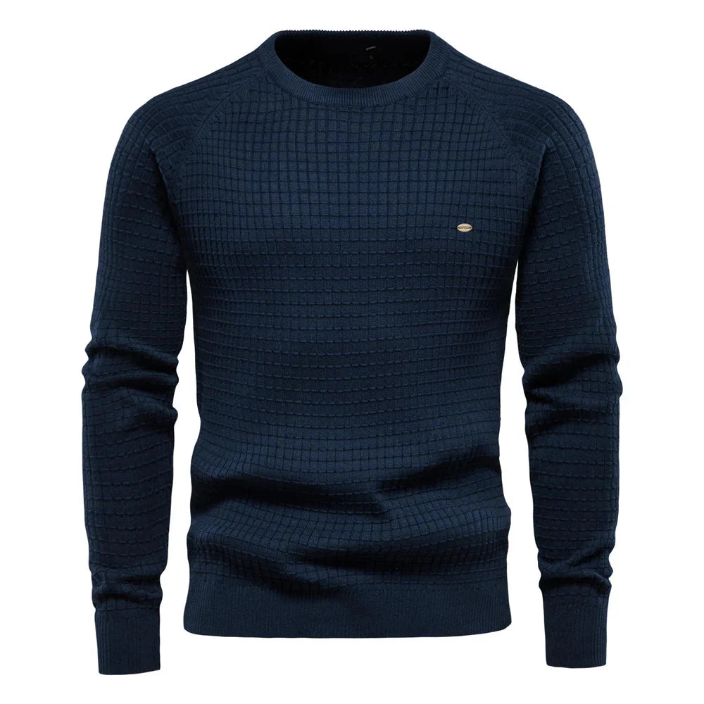 Suéter Masculino 100% Algodão Premium
