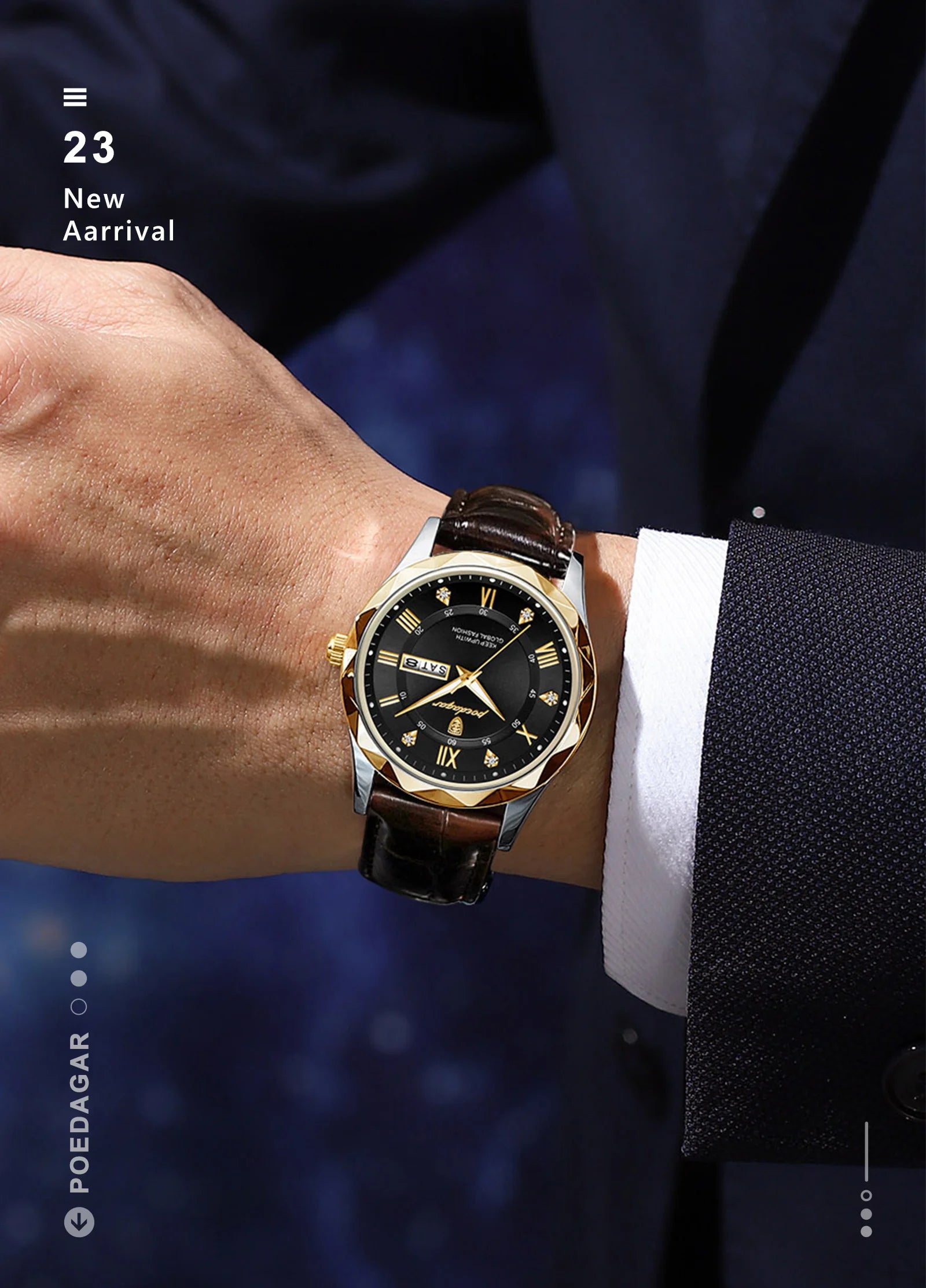 Relógio Luxury Business