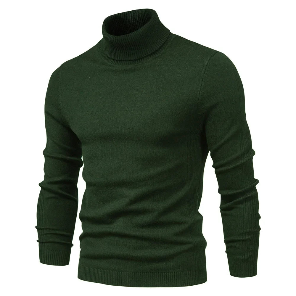 Blusa Gola Alta - Luxe Winter Collection
