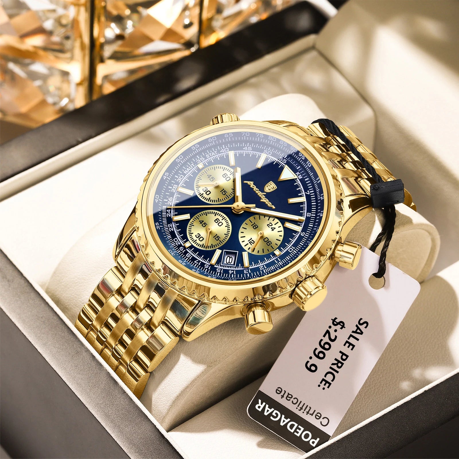 Relógio Luxury Military