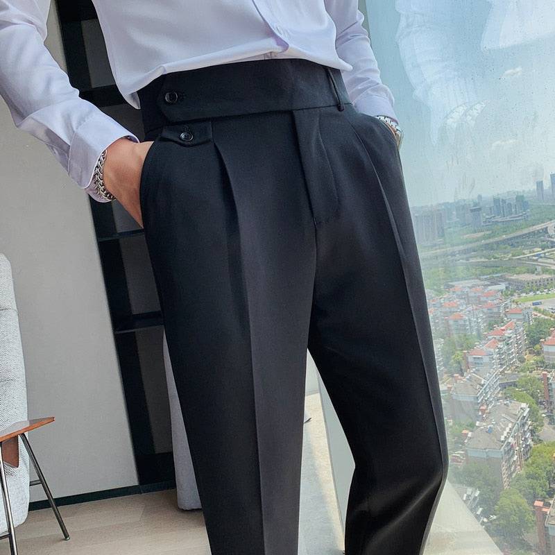 Calça elegante vintage de Antoniosclothing