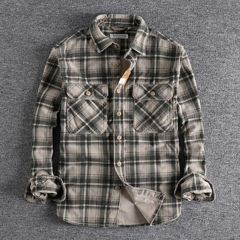 Camisa Flanelada Xadrez - Vintage John