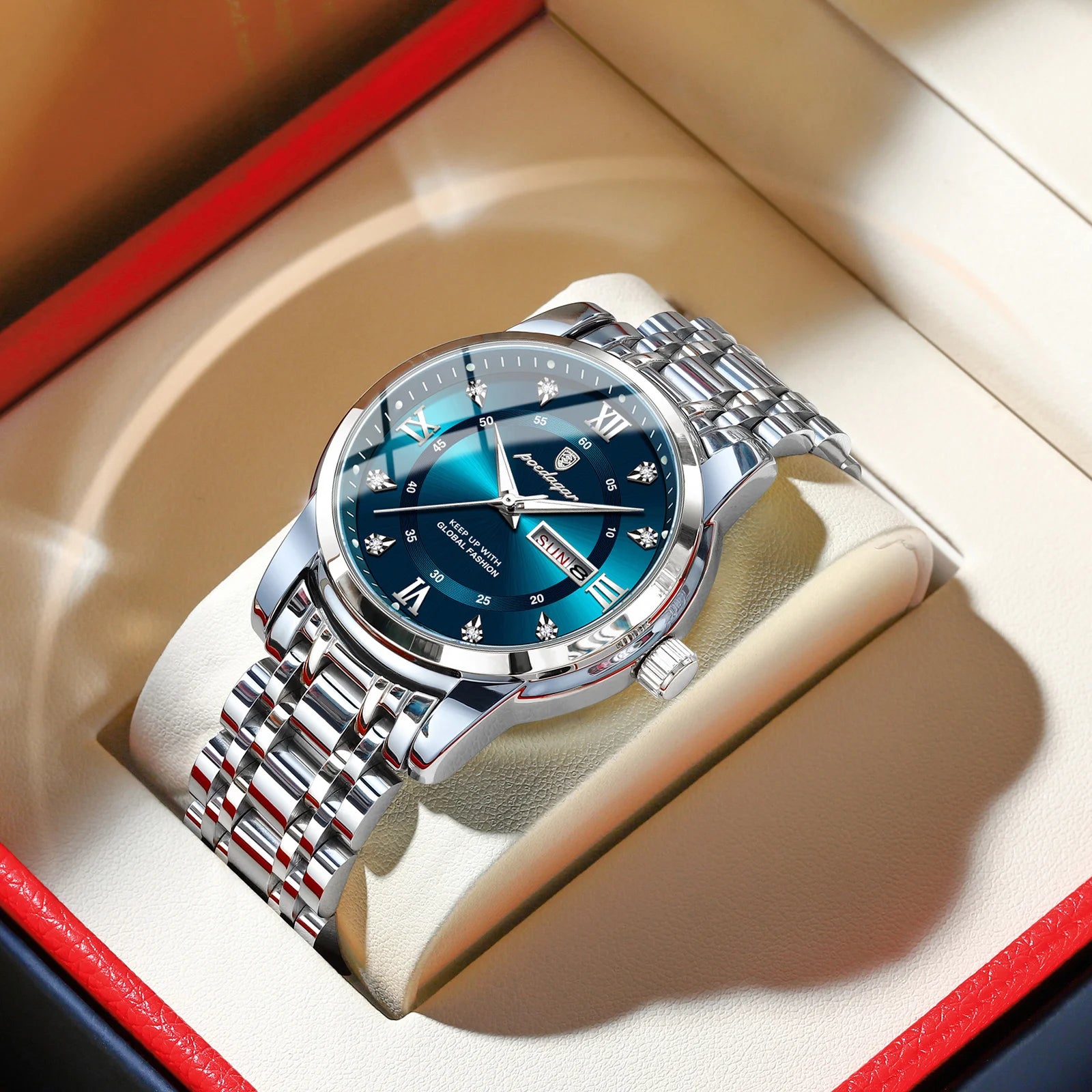 Relógio Luxury Chronos