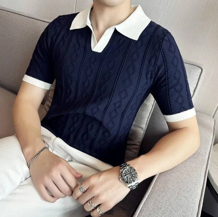 Camisa Masculina Bordada