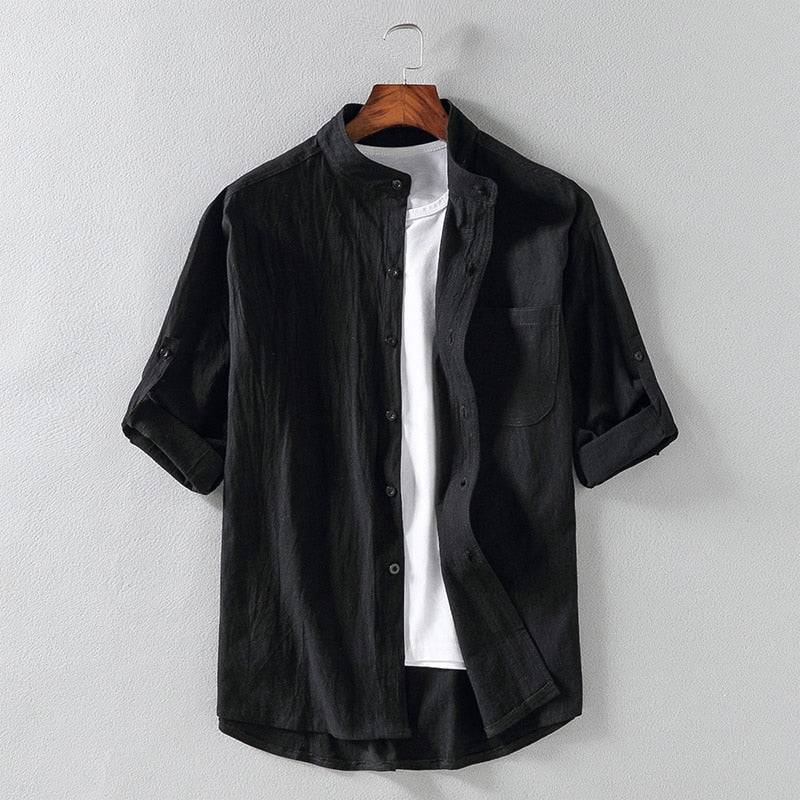 Camisa de manga curta Vintage