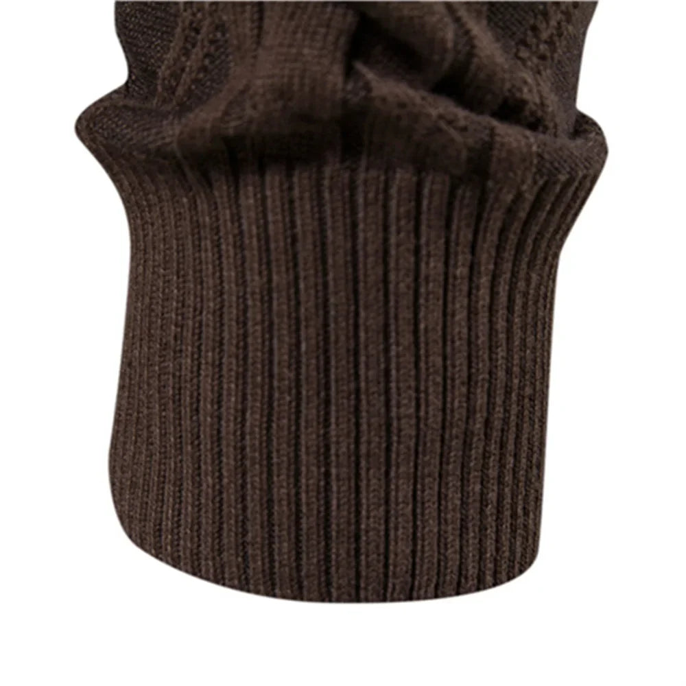 Cardigan Tricot em Lã Detalhada