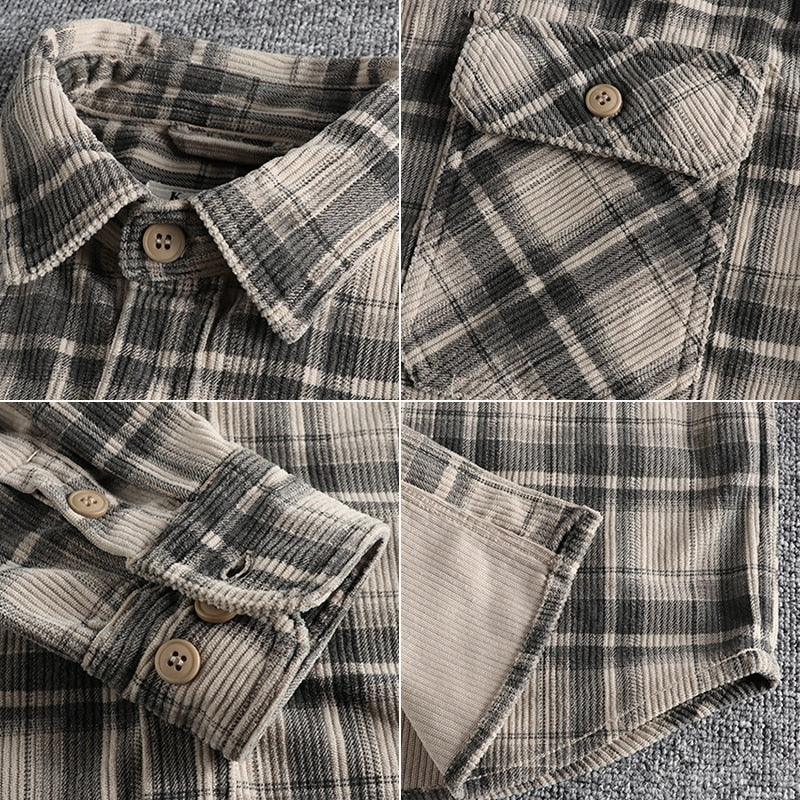 Camisa Flanelada Xadrez - Vintage John