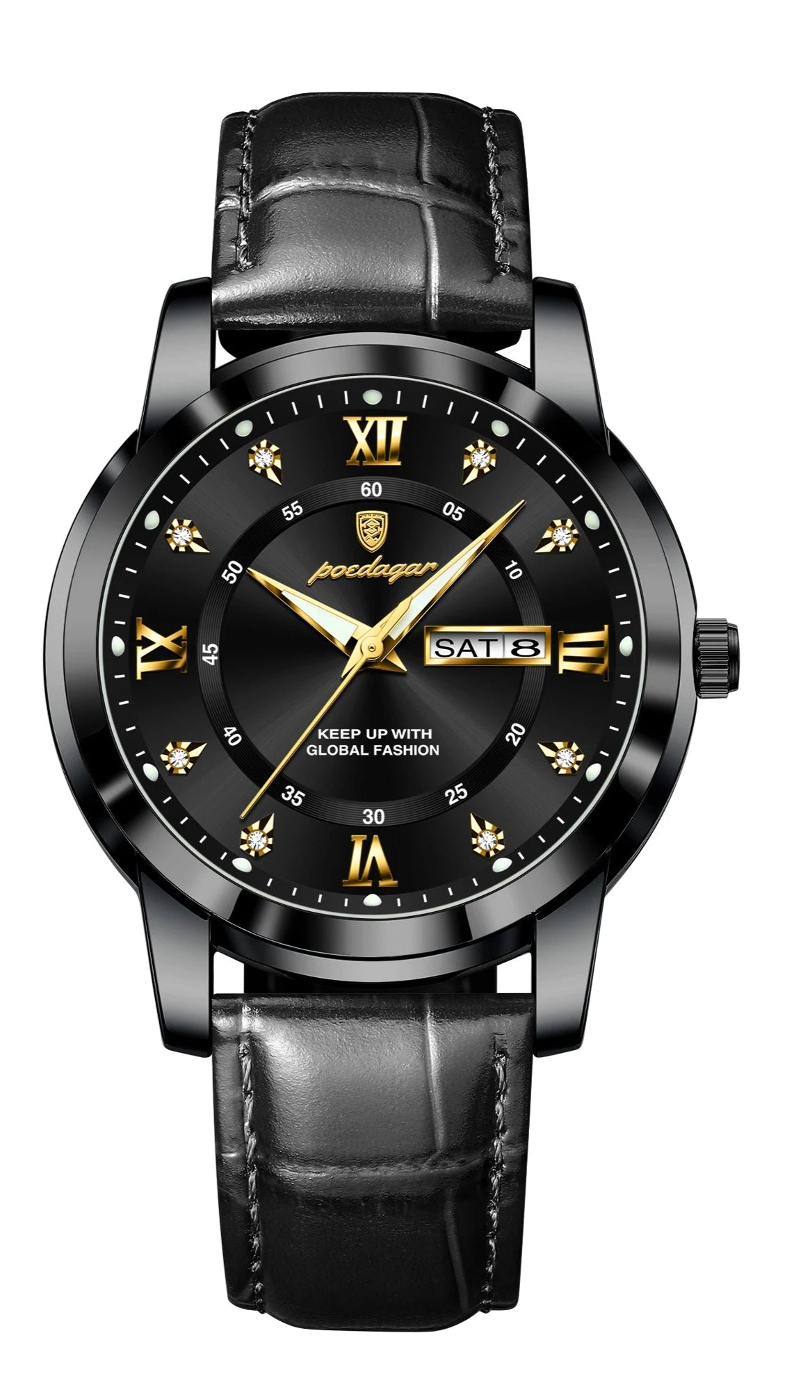 Relógio Luxury Chronos