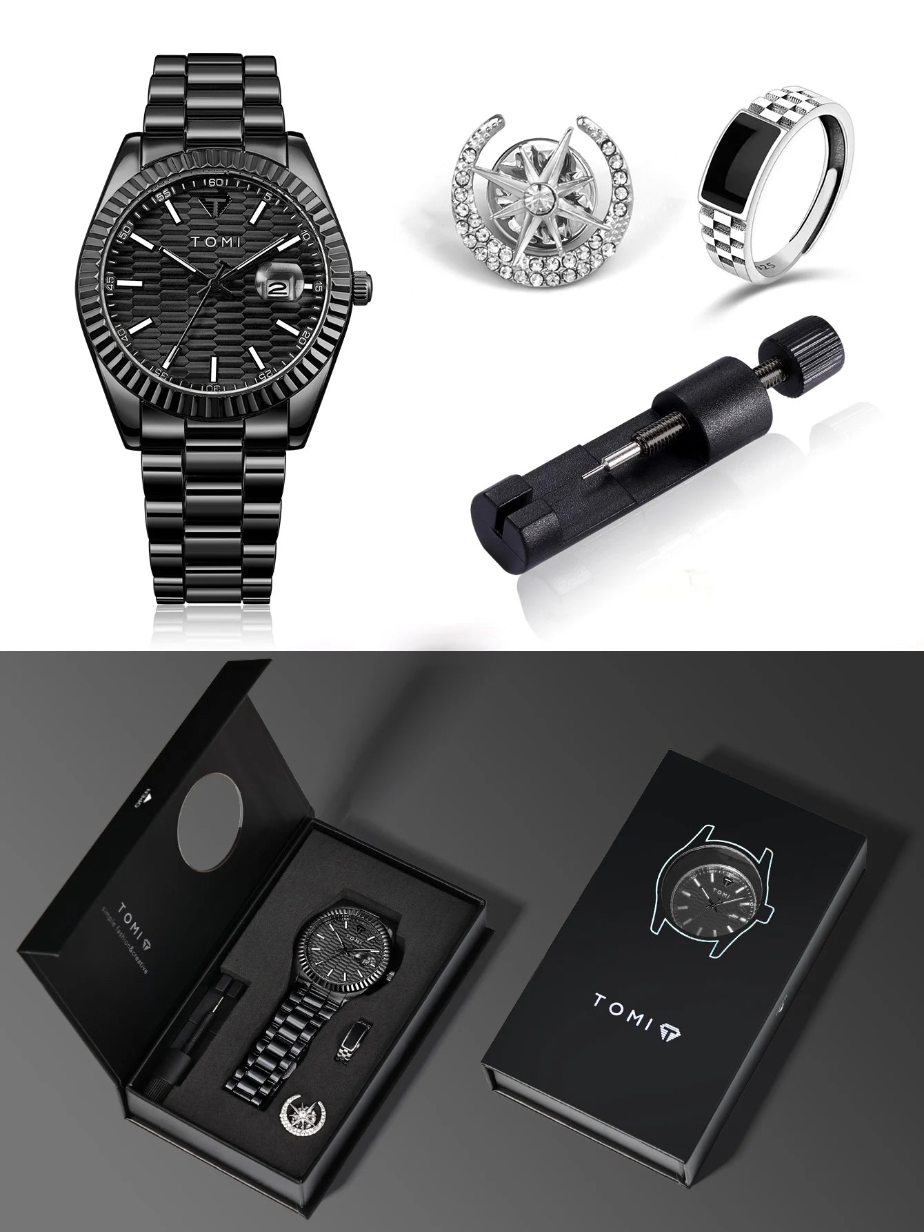 Relógio Suavyt New Stainless