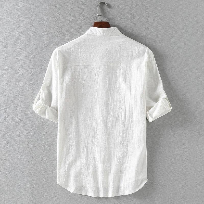Camisa de manga curta Vintage
