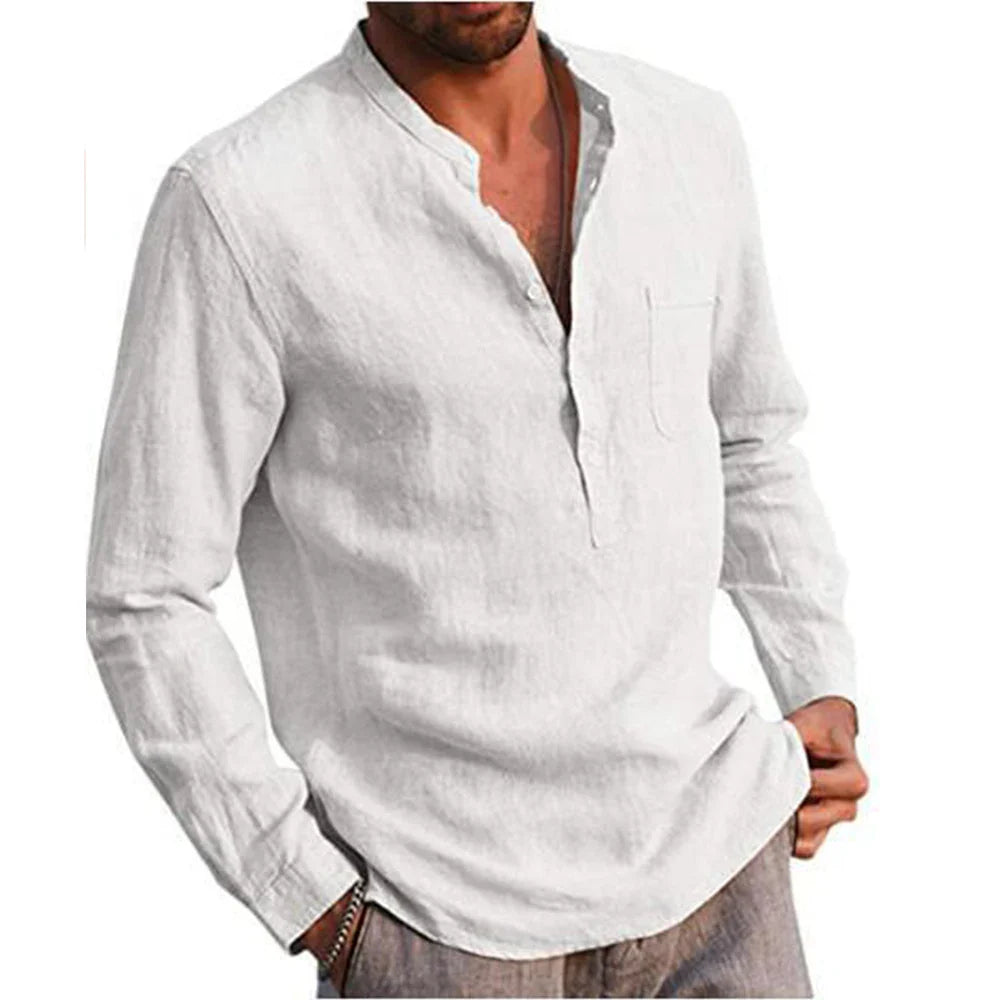 Camisa Linho Atemporal Heritage