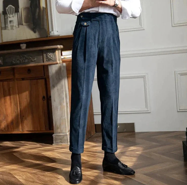 Italian Corduroy Trousers