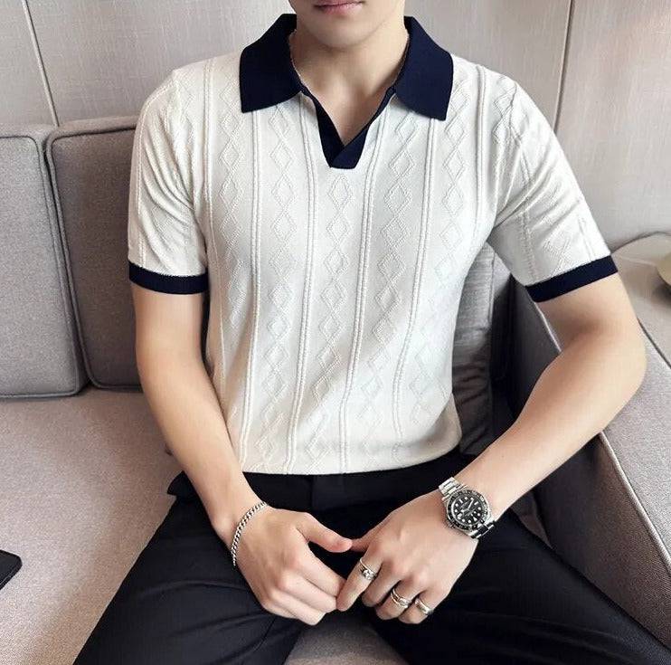 Camisa Masculina Bordada