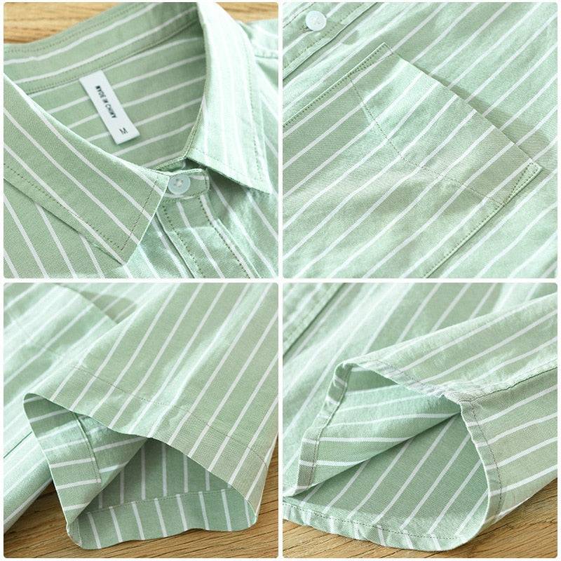 Camisa de Verão Listrada - Bob