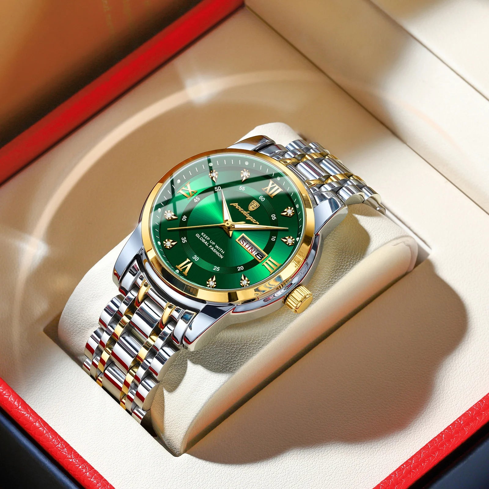 Relógio Luxury Chronos