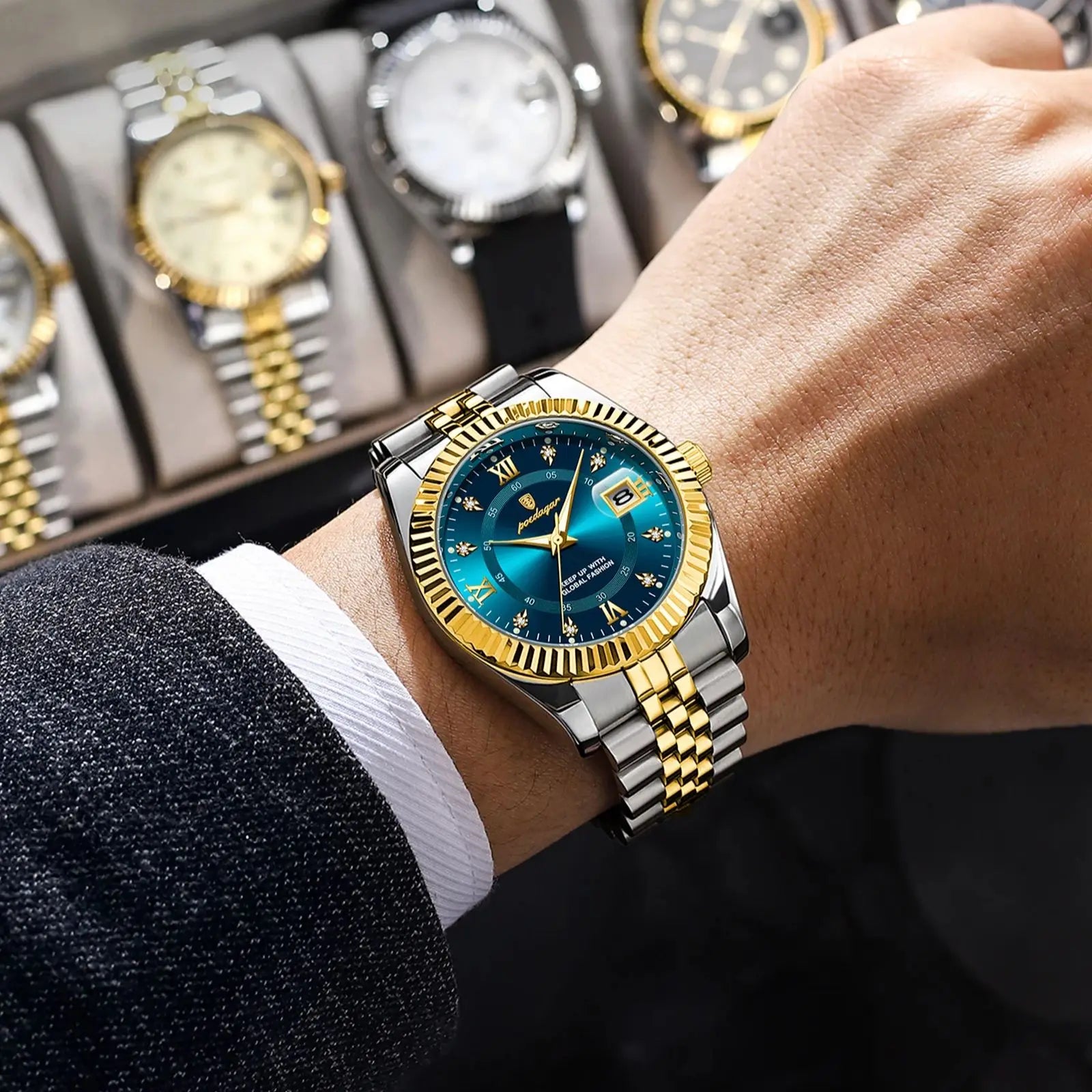 Relógio Luxury Sport Wrist