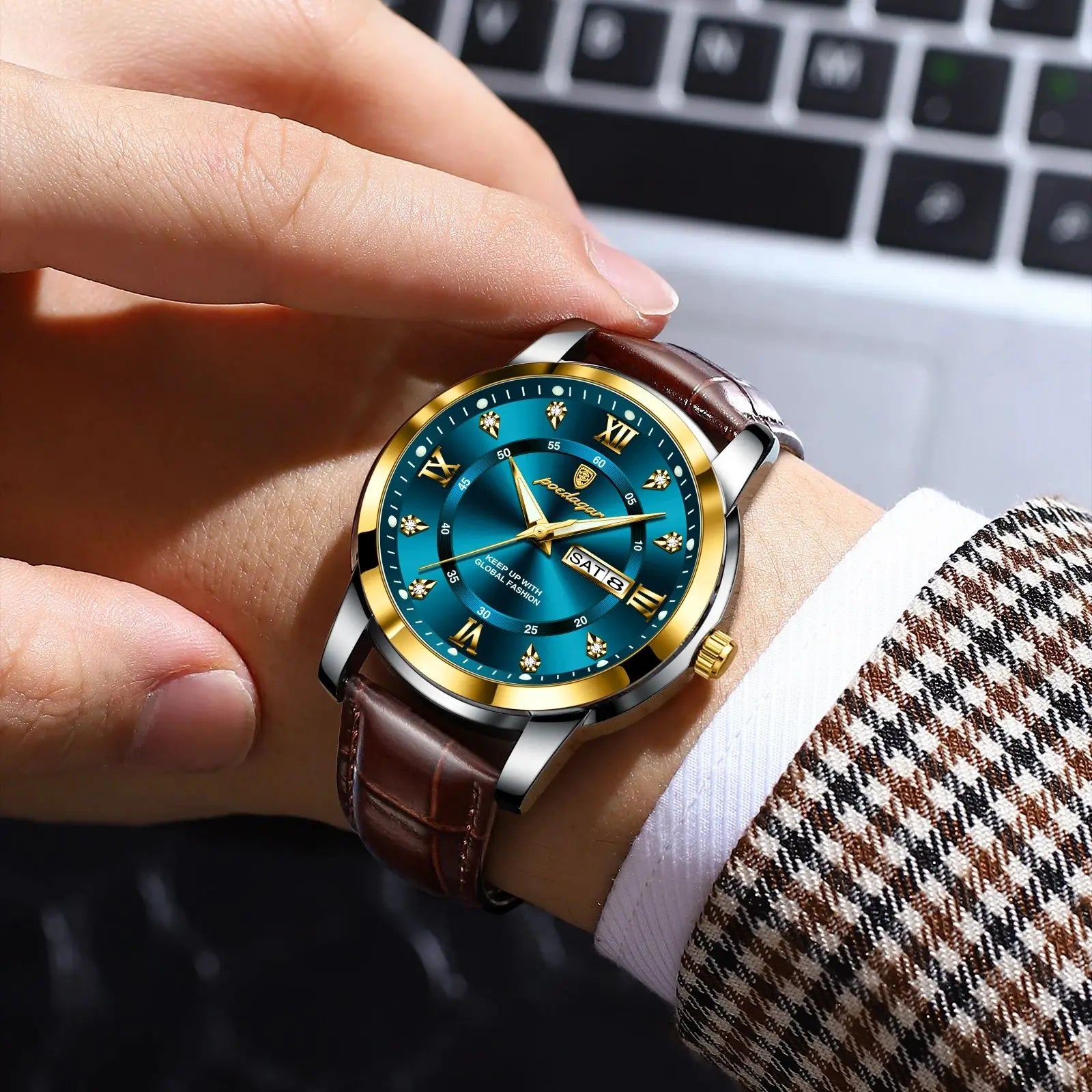 Relógio Suavyt Luxury