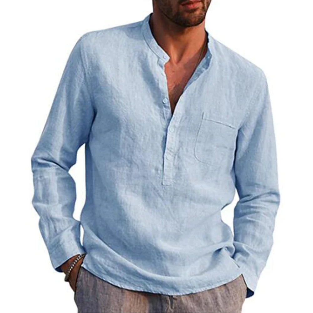 Camisa Linho Atemporal Heritage