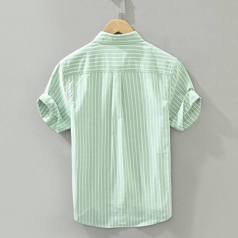 Camisa de Verão Listrada - Bob