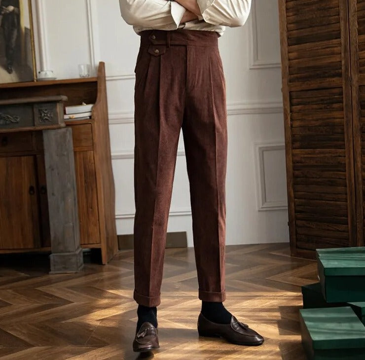 Italian Corduroy Trousers
