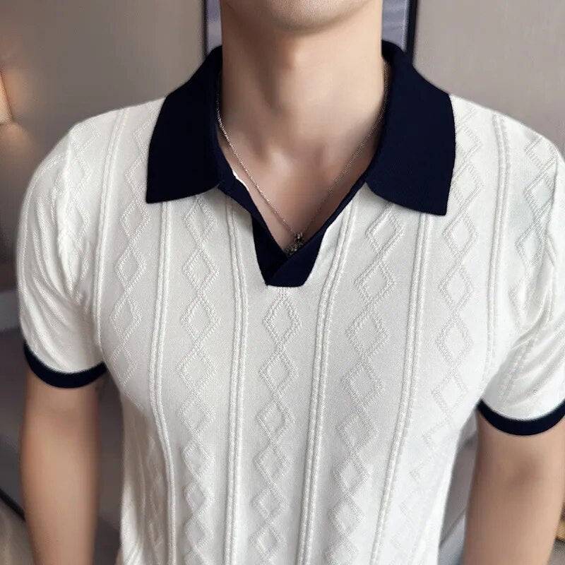 Camisa Masculina Bordada
