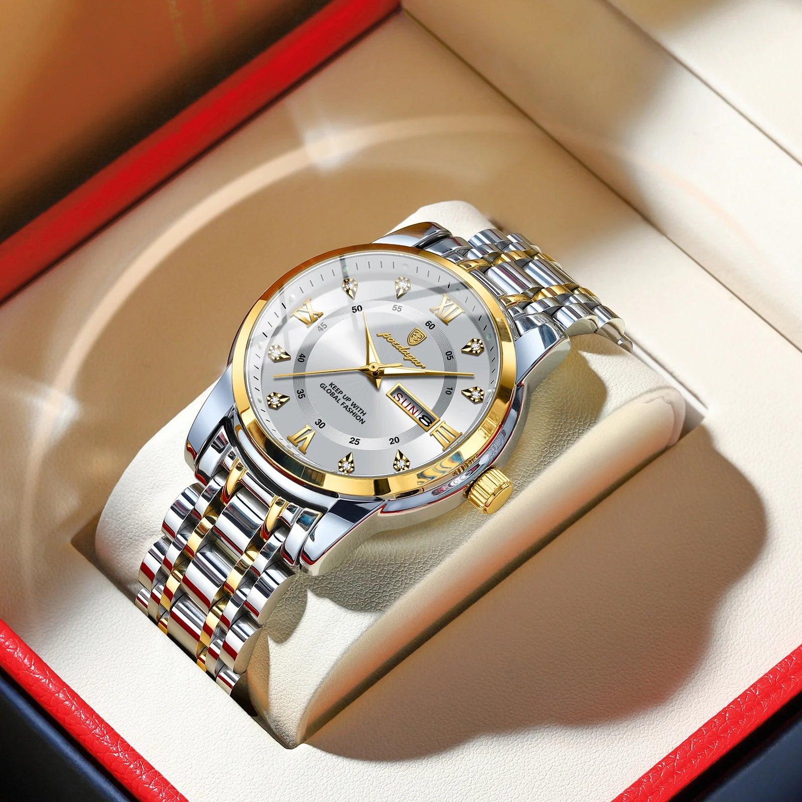 Relógio Luxury Chronos