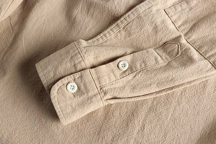 Camisa manga longa de algodão - Jhon