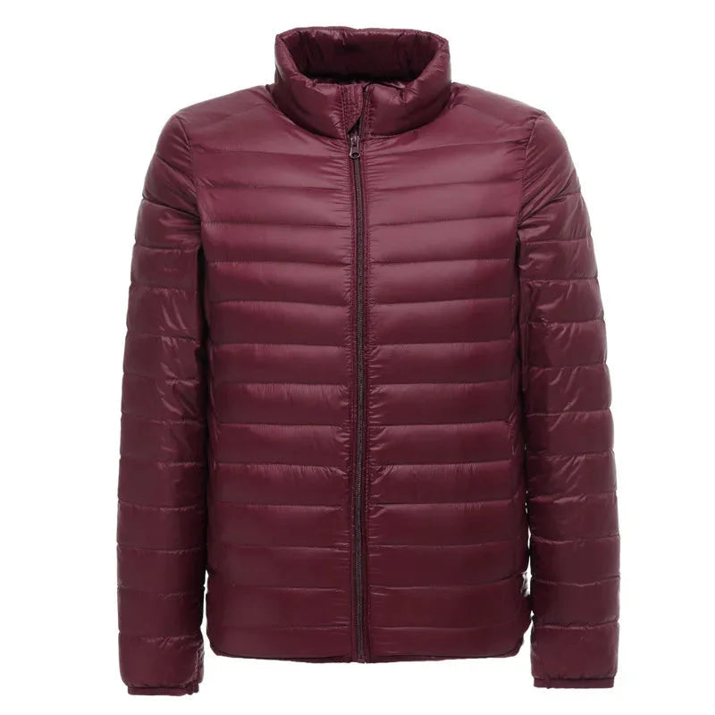 Jaqueta Puffer Masculina Impermeável