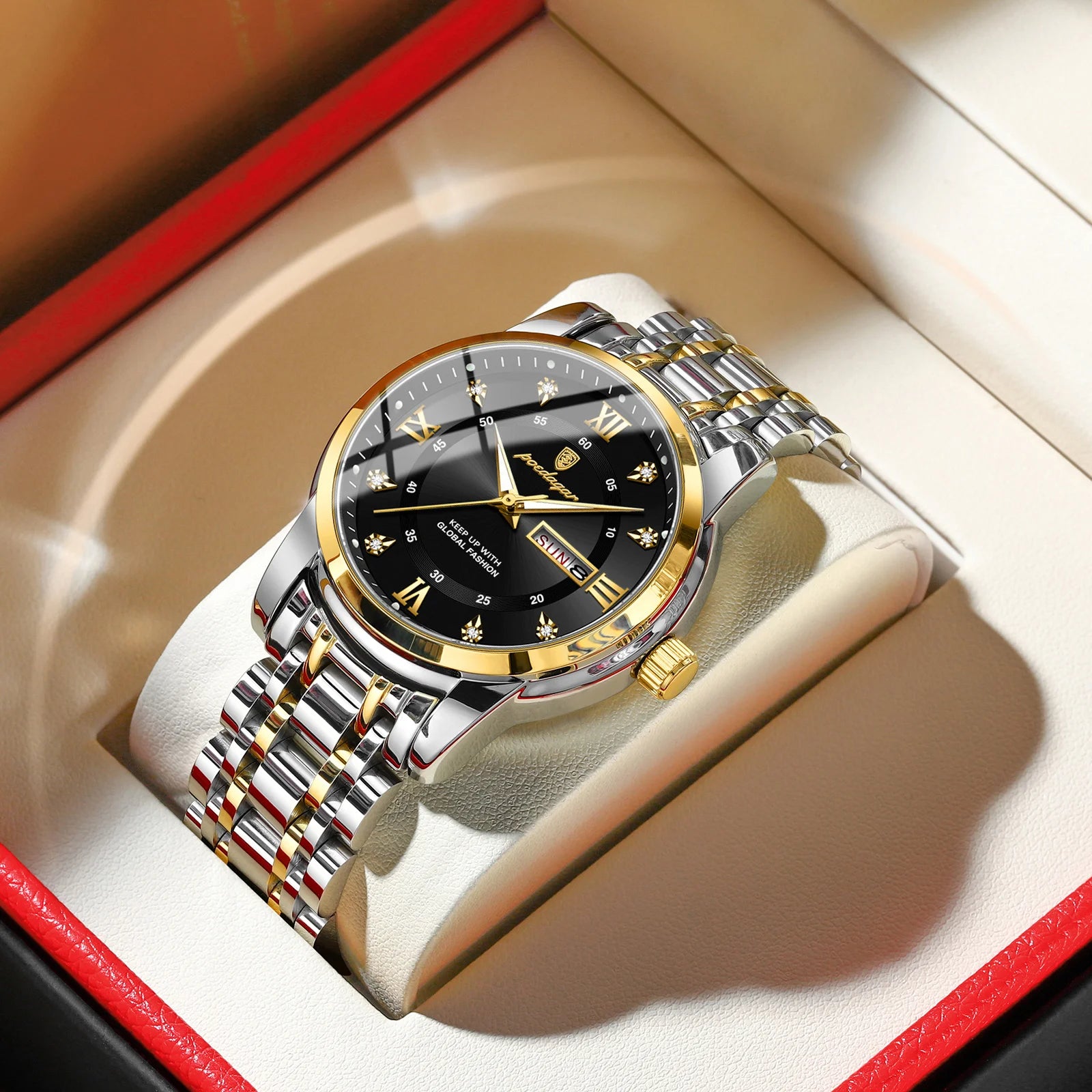 Relógio Luxury Chronos