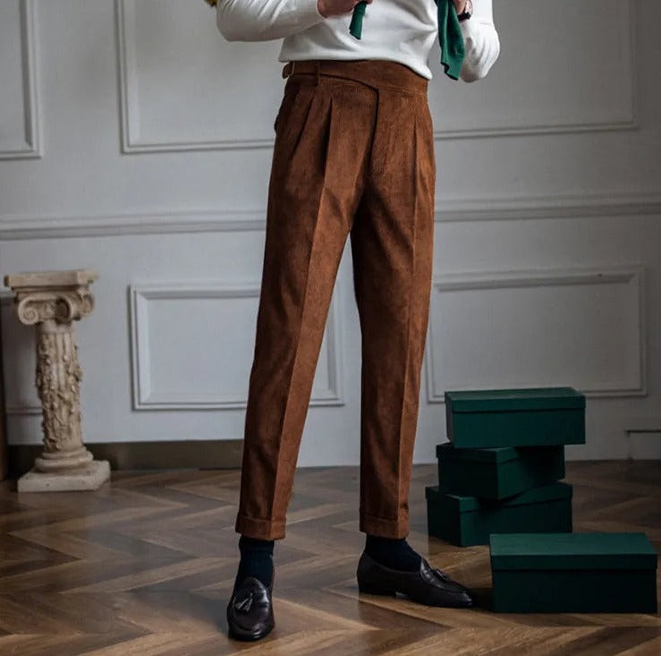 Italian Corduroy Trousers
