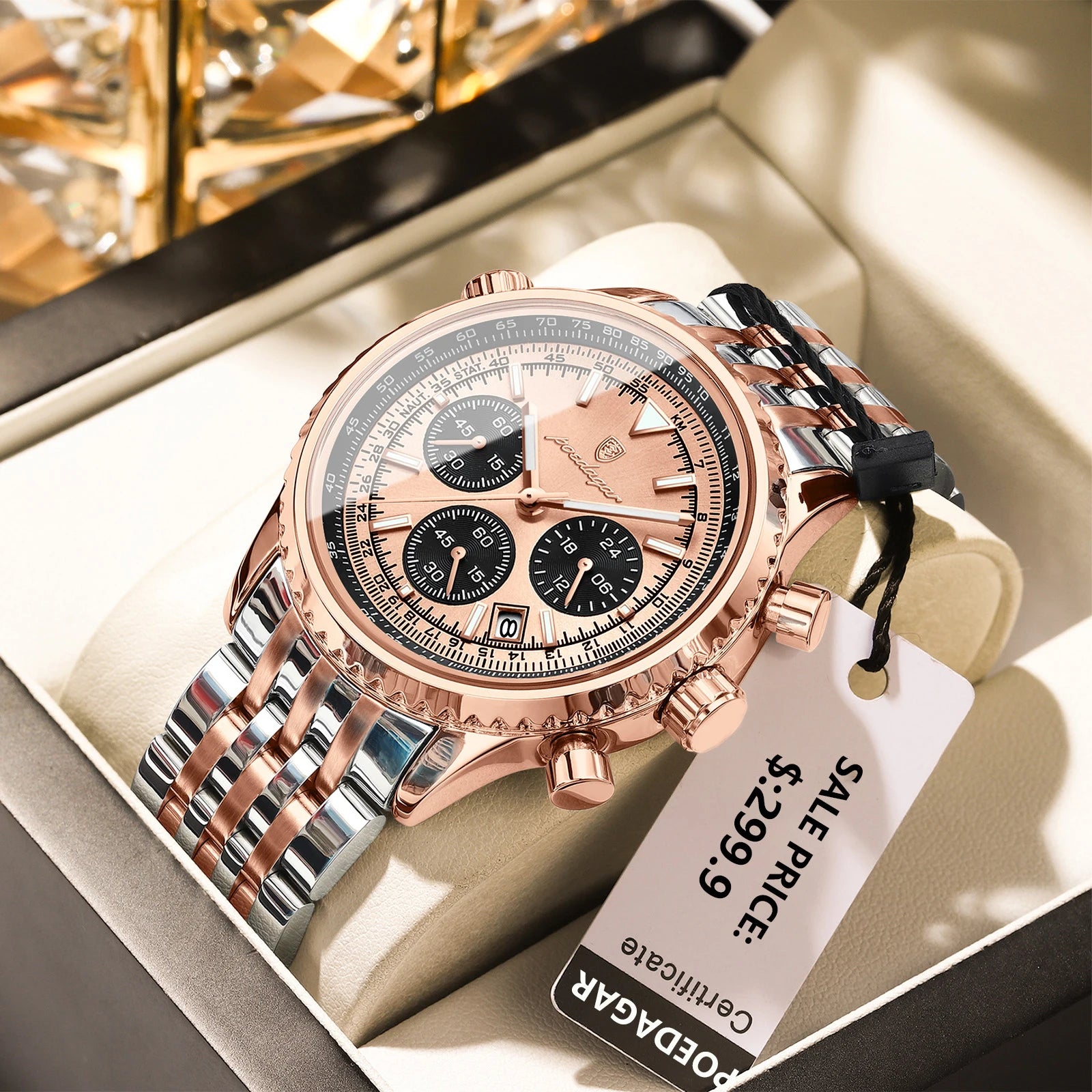 Relógio Luxury Military