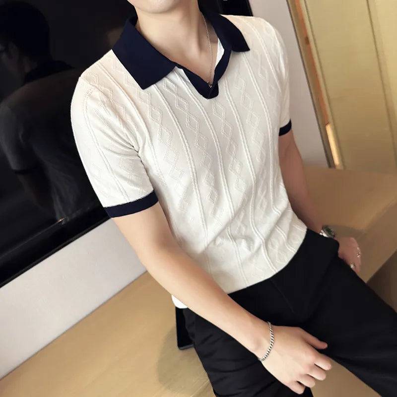 Camisa Masculina Bordada
