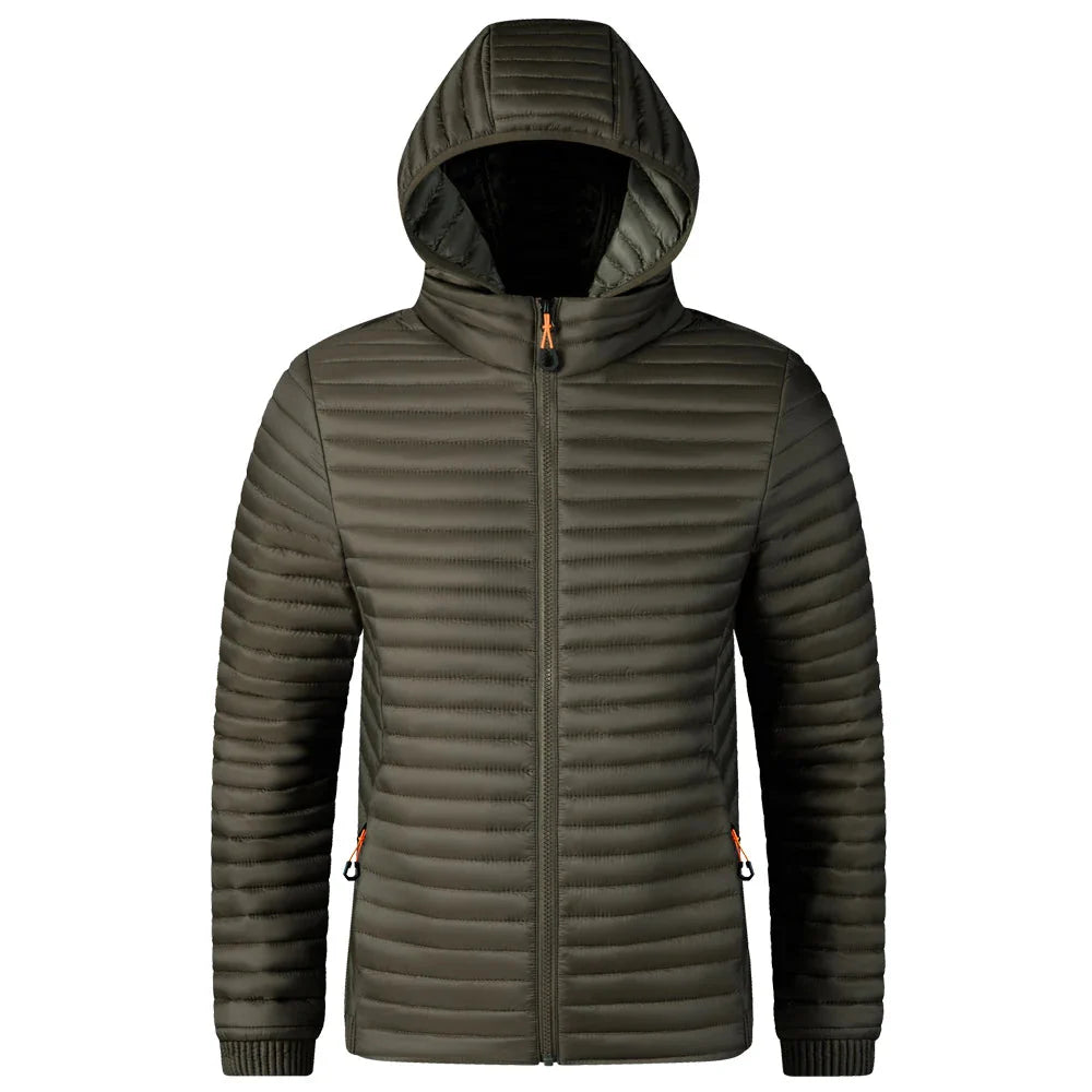 Jaqueta Impermeável Puffer Outfit