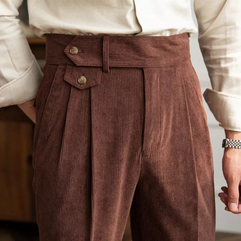 Italian Corduroy Trousers