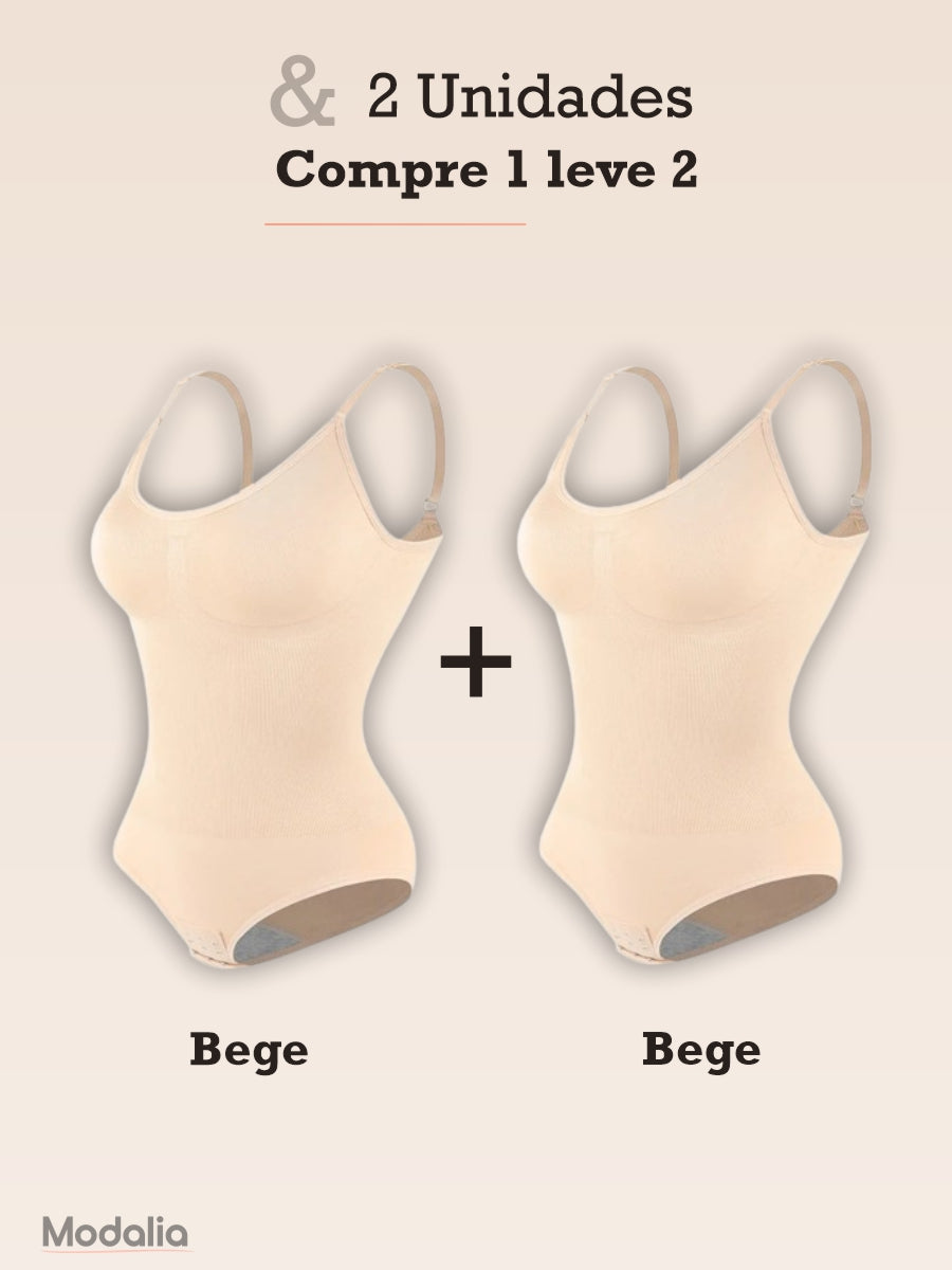 BODY MODELADOR SLIM CONTROL ( COMPRE 1 LEVE 2 )